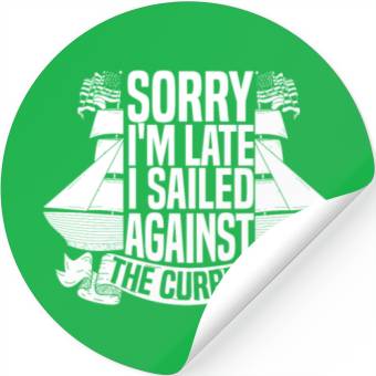 Discover Columbus Day 1492 Stickers