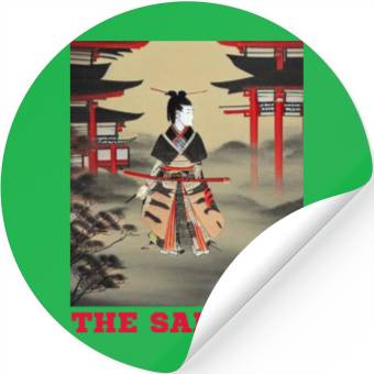 Discover THE SAMURAI PRIDE Stickers