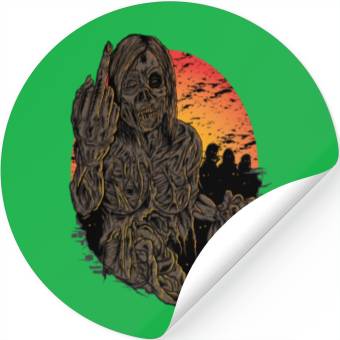 Discover zombie atlas Stickers