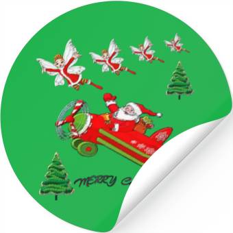 Discover HAPPY MERRY CHRISTMAS Stickers