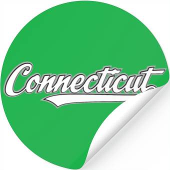 Discover Connecticut Stickers
