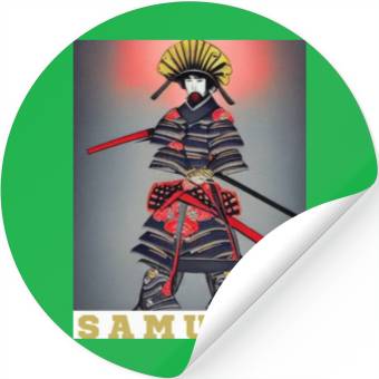 Discover SAMURAI PRIDE Stickers