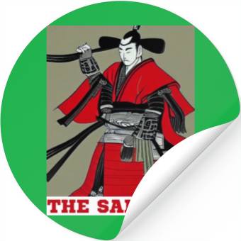 Discover THE SAMURAI PRIDE Stickers