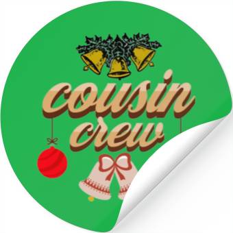 Discover cousin crew 2023 Stickers