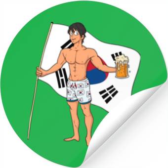 Discover South Korean Hot Boy Stickers