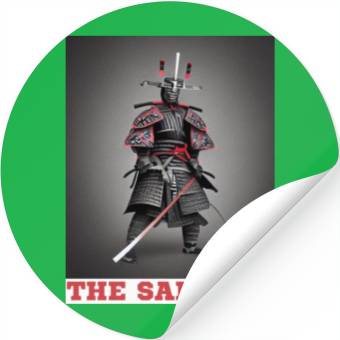 Discover THE SAMURAI PRIDE Stickers