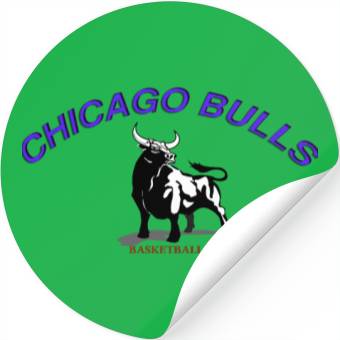 Discover CHICAGO BULLS Stickers