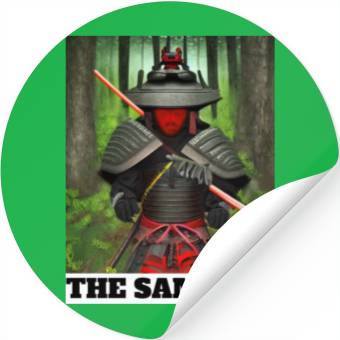 Discover THE SAMURAI PRIDE Stickers
