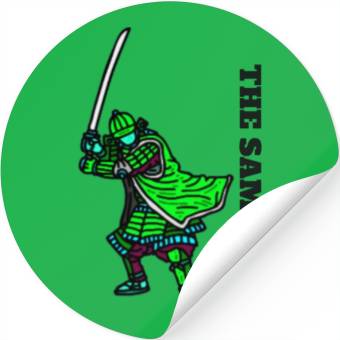 Discover THE SAMURAI PRIDE Stickers