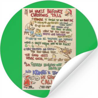 Discover Krampus Stickers