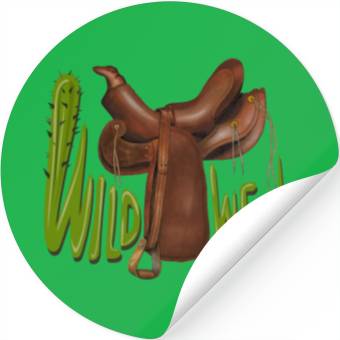 Discover Wild west Stickers