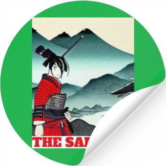 Discover THE SAMURAI PRIDE Stickers
