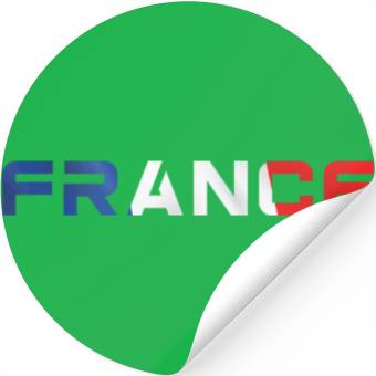 Discover FRANCE Stickers