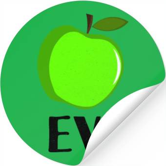 Discover Eva Apple Stickers