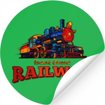 Discover Train Stickers
