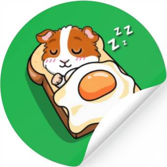 Discover Guinea Pig Stickers