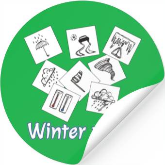 Discover Winter mode Stickers