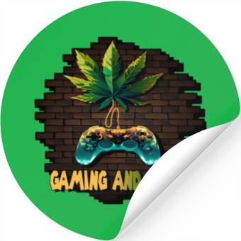 Discover Gaming and Chill Stickers