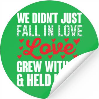 Discover Love held us up meme Stickers