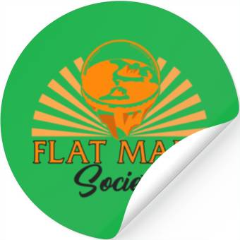 Discover Mars Stickers, Flat Mars Society Mars Stickers, Science