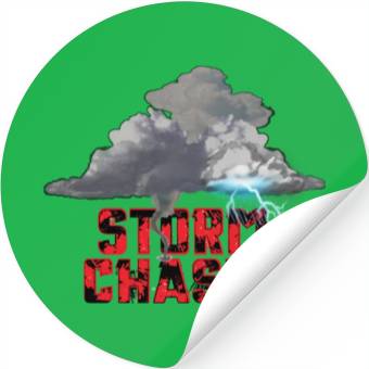 Discover Storm Chaser Tornado Stickers