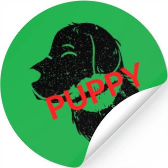 Discover Dog/puppy Stickers