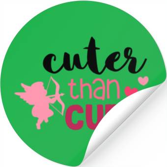 Discover Cuter than Cupid Stickers