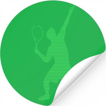 Discover tennis Stickers