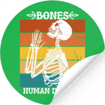Discover Human Bones Stickers