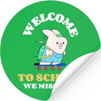 Discover Back To School Fun Stickers