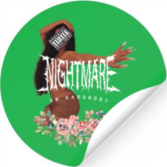 Discover Sexy Nightmares Stickers