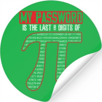 Discover Math Instructor Math Teacher Mathematician Pi Day Stickers