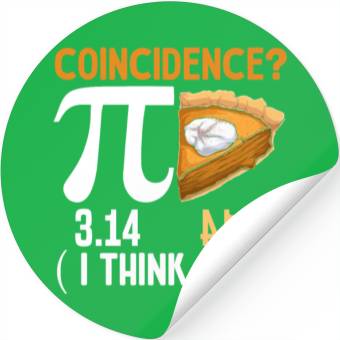 Discover Math Instructor Math Teacher Mathematician Pi Day Stickers