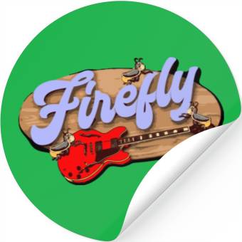 Discover Firefly Guitars Stickers