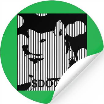 Discover $DOGE Dogecoin Postal Stickers