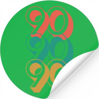 Discover Retro 90s Stickers