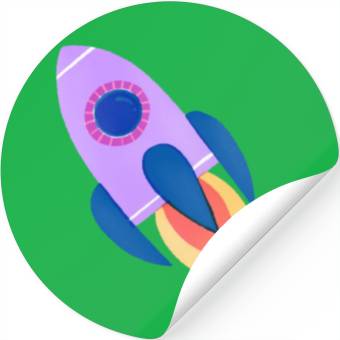 Discover Space Lover design Stickers