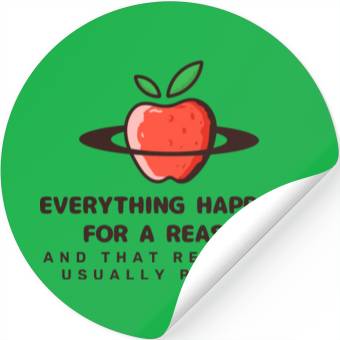 Discover Always Physics Stickers