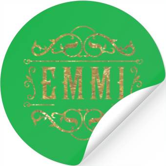 Discover Emmi gold Stickers