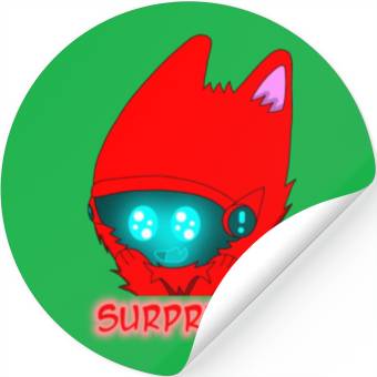 Discover Surprise Sticker! :D Stickers