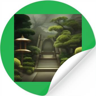Discover Blossom bonzai trees Stickers