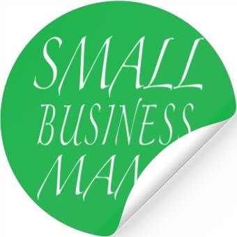 Discover SMALL BUSINESS MAMA Stickers