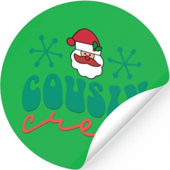 Discover Cousin Crew Stickers
