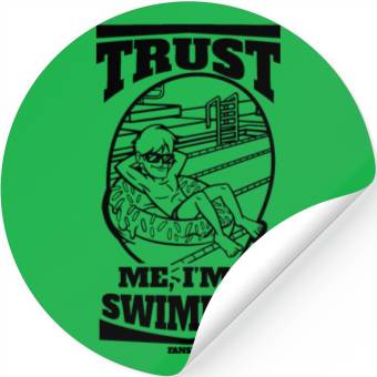 Discover To swim Stickers