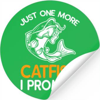 Discover catfish 10 Stickers