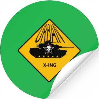 Discover Tank Stickers