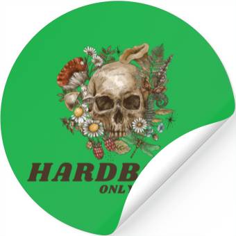 Discover Natural Skull Stickers