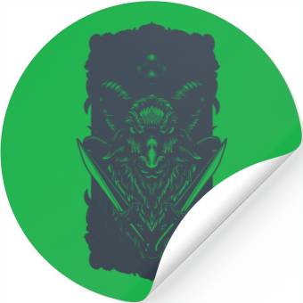 Discover The Black Goat Stickers