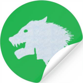Discover Wolf Stickers