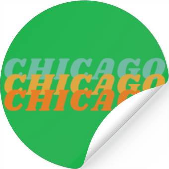 Discover chicago pride Stickers